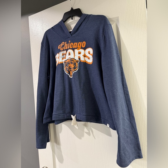 Chicago Bears Fanatics Pullover Hoodie‎ Women's Size 2XL - Picture 4 of 8